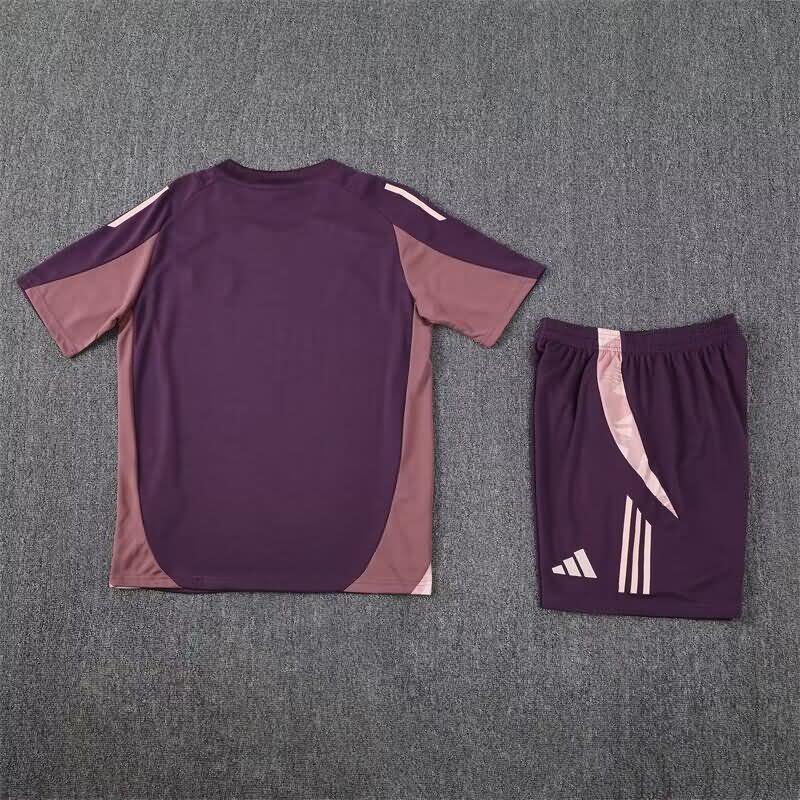 AAA(Thailand) Arsenal 24/25 Purples Soccer Training Sets
