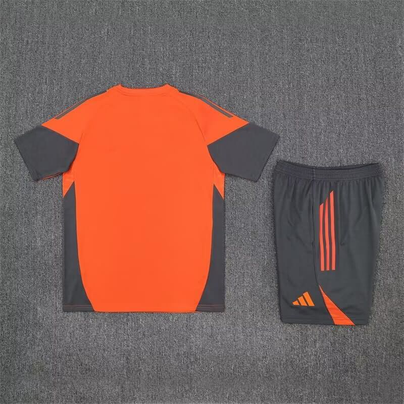 AAA(Thailand) Bayern Munich 24/25 Orange Soccer Training Sets