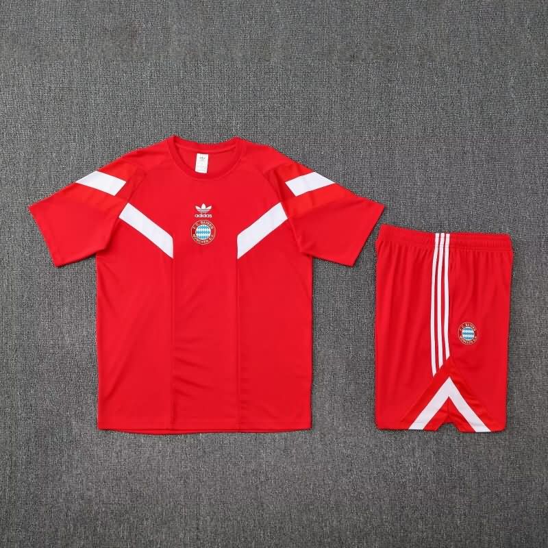 AAA(Thailand) Bayern Munich 24/25 Red Soccer Training Sets 04