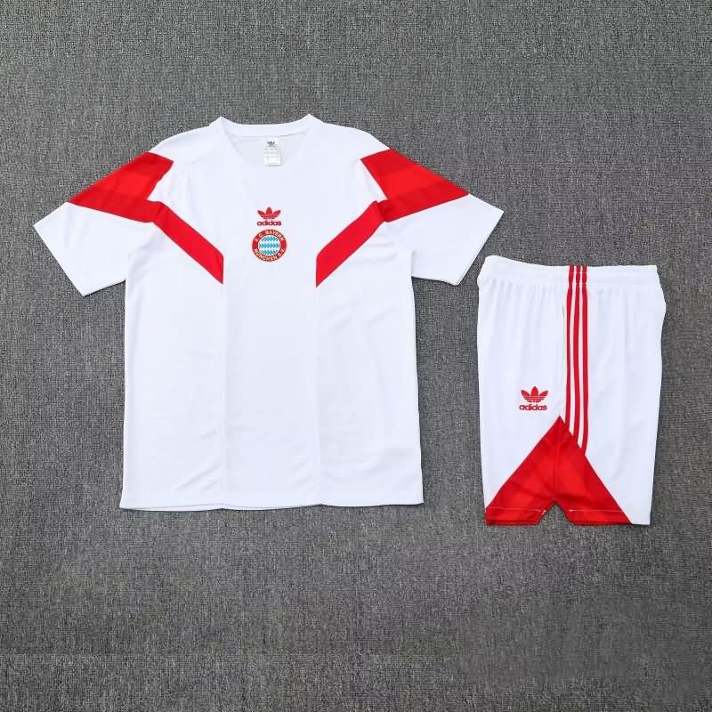 AAA(Thailand) Bayern Munich 24/25 White Soccer Training Sets 03
