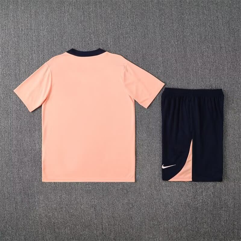 AAA(Thailand) Chelsea 24/25 Pink Soccer Training Sets