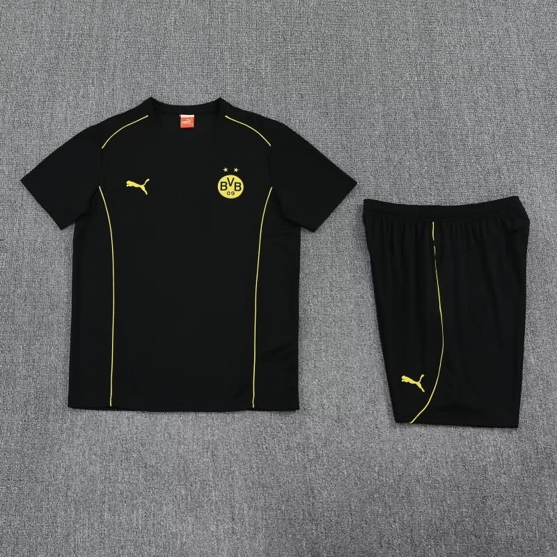 AAA(Thailand) Dortmund 24/25 Black Soccer Training Sets