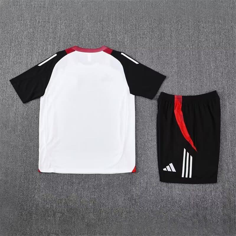 AAA(Thailand) Manchester United 24/25 White Soccer Training Sets