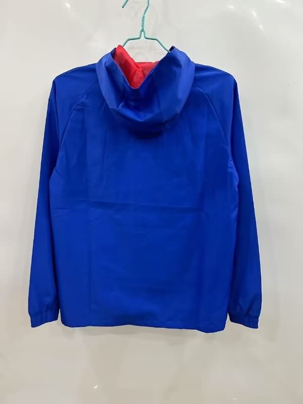 AAA(Thailand) Arsenal 24/25 Blue Soccer Windbreaker 02