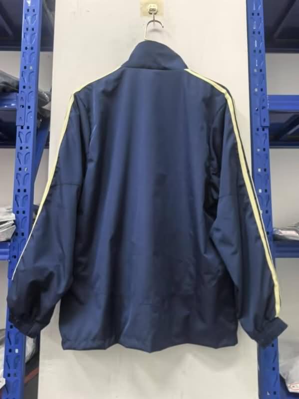 AAA(Thailand) Chelsea 24/25 Dark Blue Soccer Windbreaker