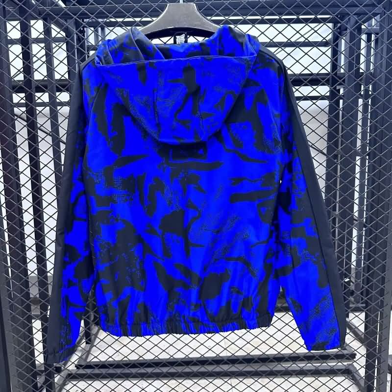 AAA(Thailand) Inter Milan 24/25 Blue Soccer Windbreaker