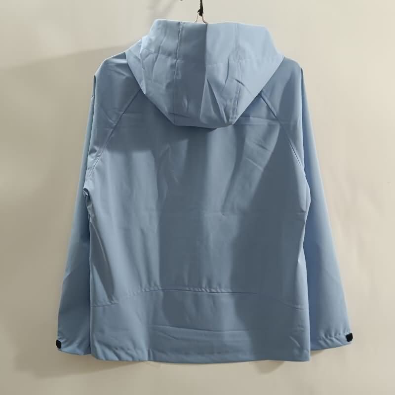 AAA(Thailand) Manchester City 24/25 Blue Soccer Windbreaker 02