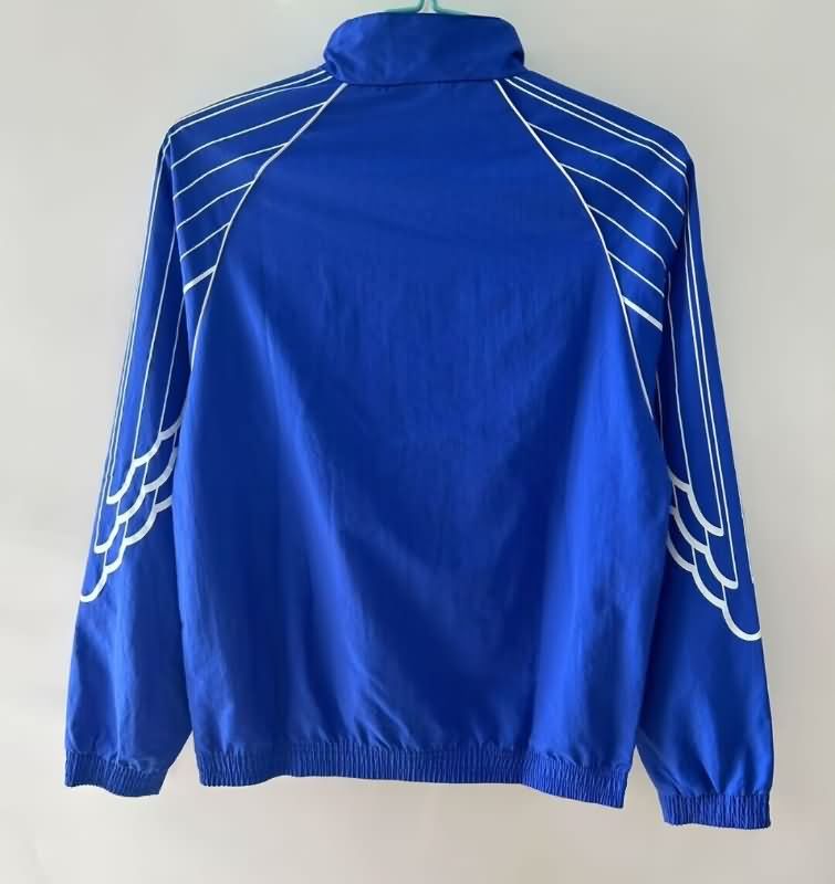 AAA(Thailand) Paris St German 24/25 Blue Soccer Windbreaker