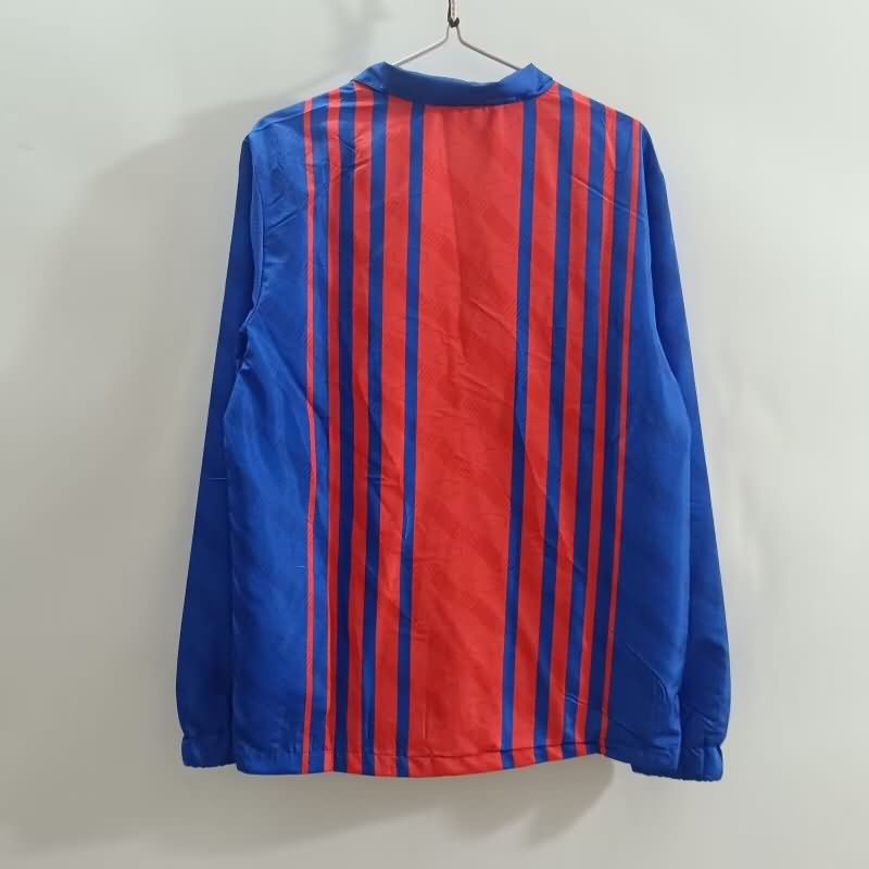 AAA(Thailand) Paris St German 24/25 Red Blue Soccer Windbreaker