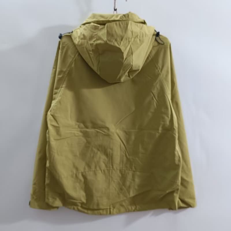AAA(Thailand) Real Madrid 24/25 Gold Soccer Windbreaker