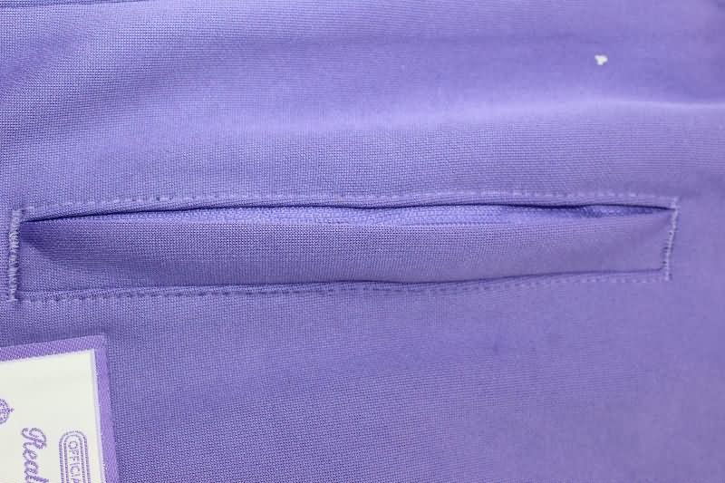 AAA(Thailand) Real Madrid 24/25 Purple Soccer Jacket
