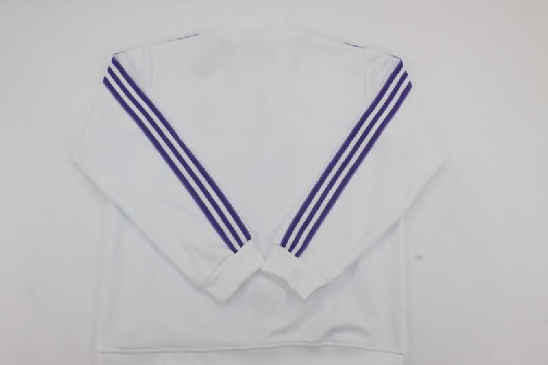AAA(Thailand) Real Madrid 24/25 White Soccer Jacket