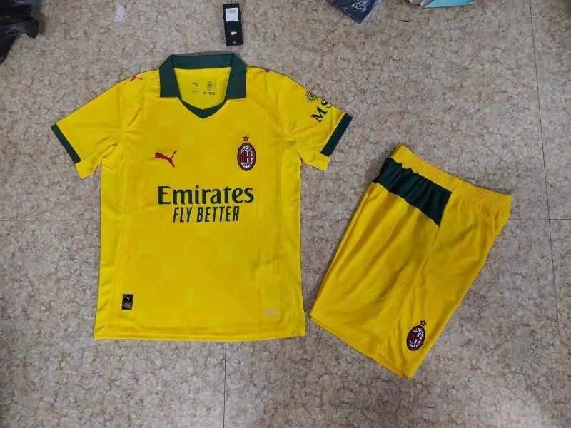 AC Milan 25/26 Third Soccer Jersey