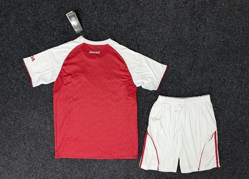 Arsenal 25/26 Home Soccer Jersey