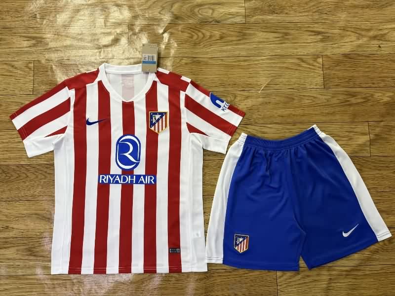 Atletico Madrid 25/26 Home Soccer Jersey