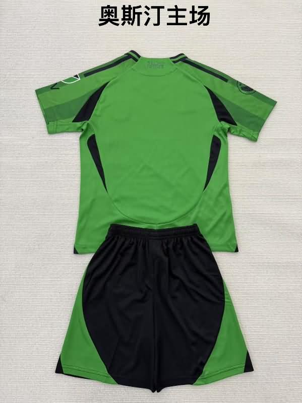 Austin 2025 Home Soccer Jersey