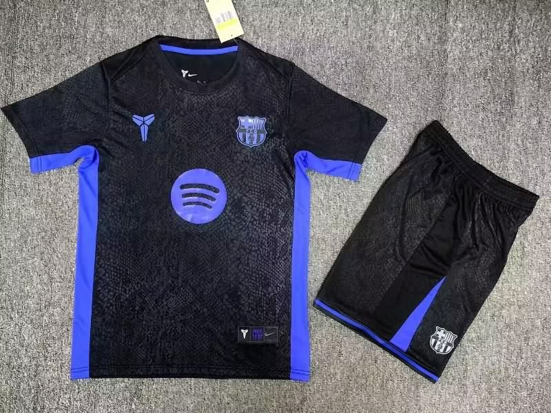 Barcelona 25/26 Black Soccer Jersey