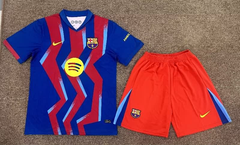 Barcelona 25/26 Fourth Soccer Jersey