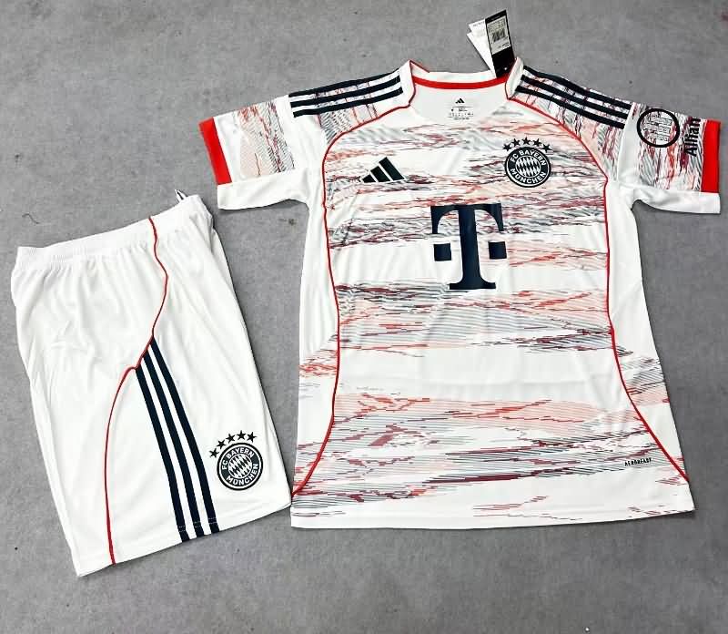 Bayern Munich 25/26 Away Soccer Jersey