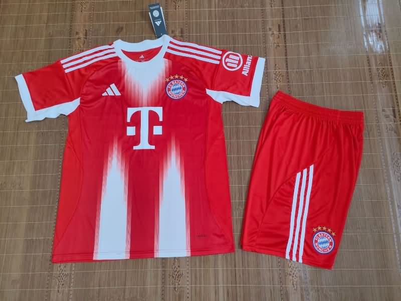 Bayern Munich 25/26 Home Soccer Jersey