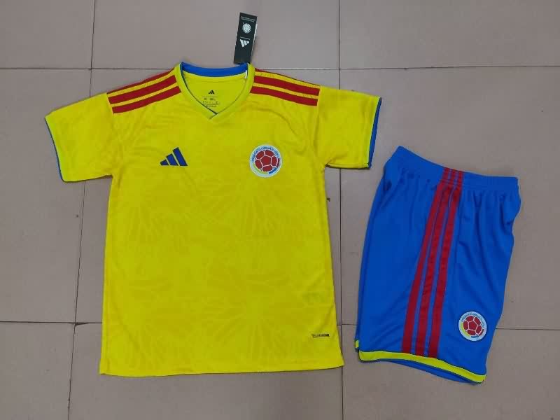 Colombia 2026 Home Soccer Jersey Colombia 2026 Home Soccer Jersey