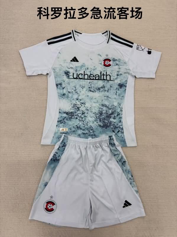 Colorado Rapids 2025 Away Soccer Jersey