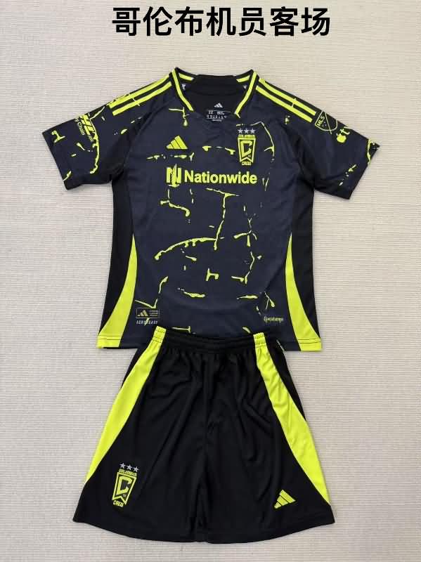 Columbus Crew 2025 Away Soccer Jersey