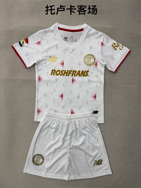 Deportivo Toluca 25/26 Away Soccer Jersey Deportivo Toluca 25/26 Away Soccer Jersey