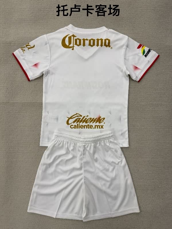 Deportivo Toluca 25/26 Away Soccer Jersey