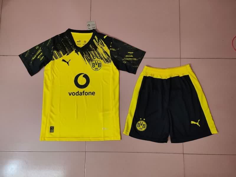 Dortmund 25/26 Home Soccer Jersey
