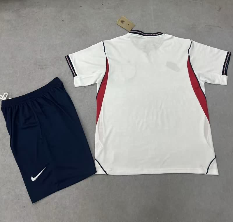 England 2026 Home Soccer Jersey