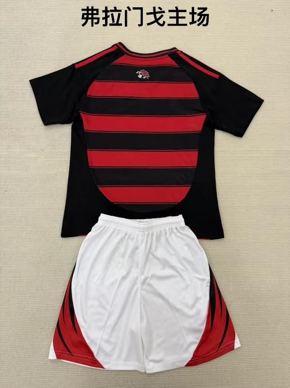 Flamengo 2025 Home Soccer Jersey