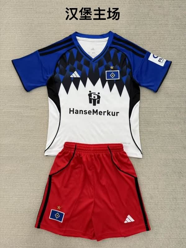 Hamburg 25/26 Home Soccer Jersey
