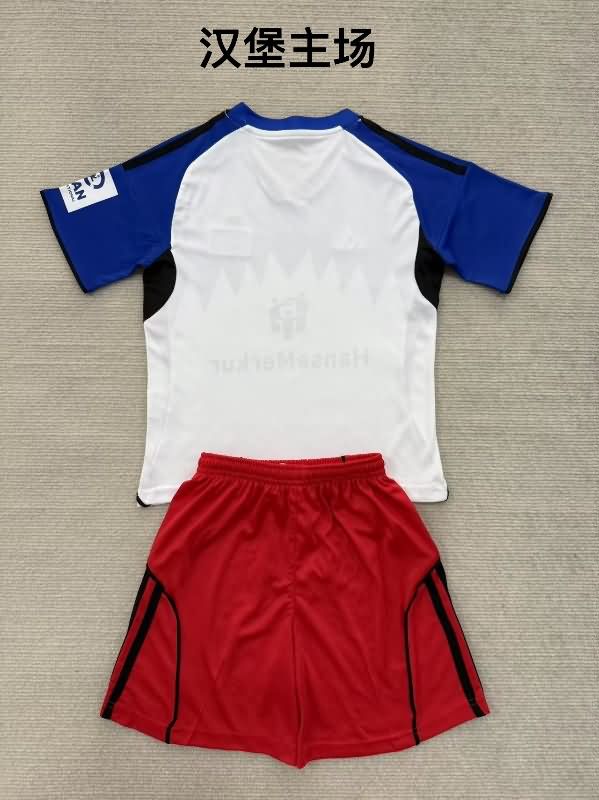 Hamburg 25/26 Home Soccer Jersey