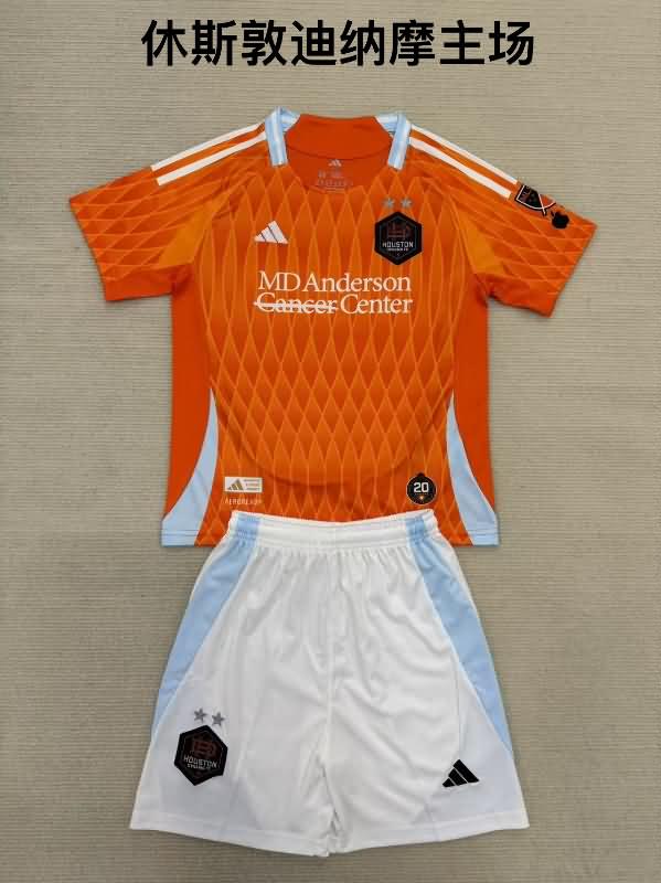 Houston Dynamo 2025 Home Soccer Jersey