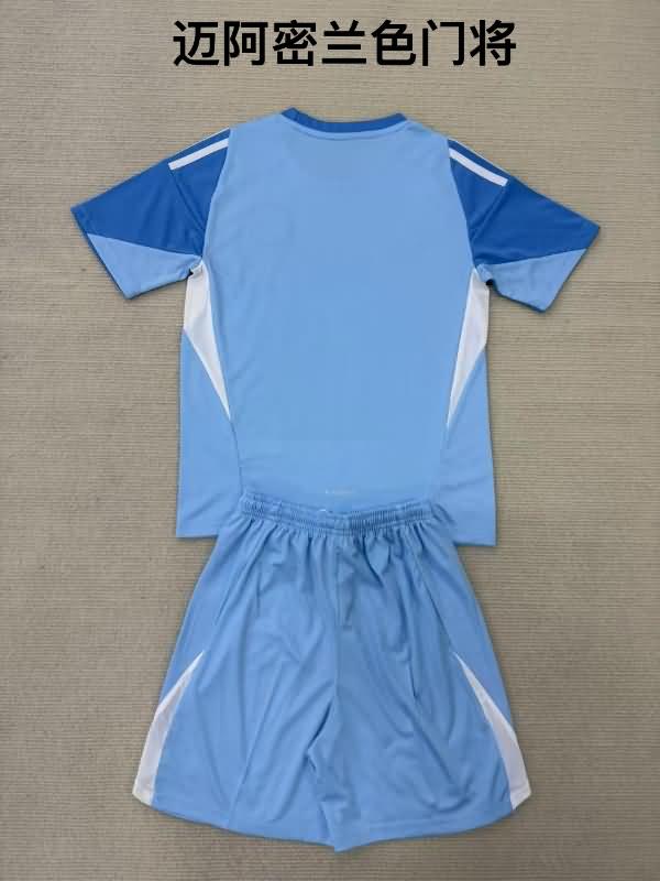 Inter Miami 2025 Goalkeeper Blue Soccer Jersey