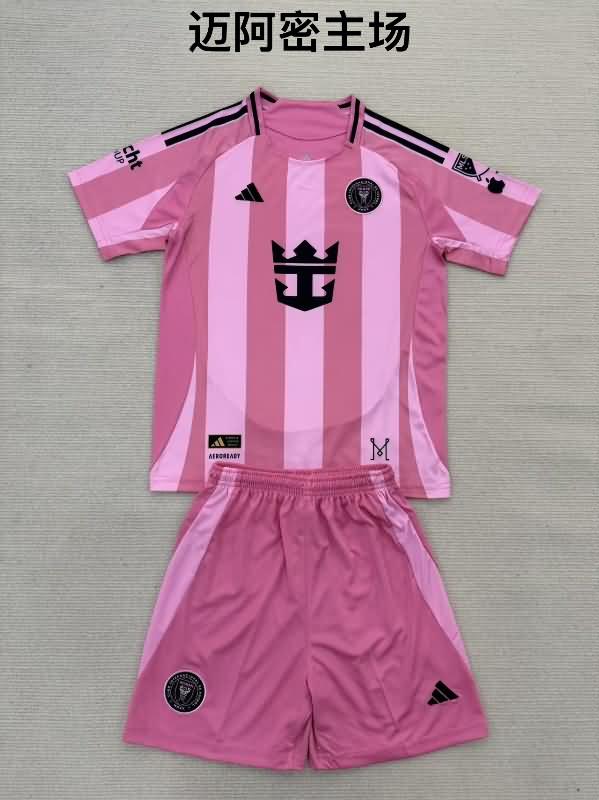 Inter Miami 2025 Home Soccer Jersey
