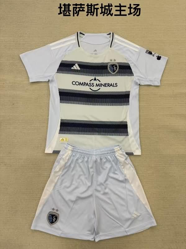Kansas City 2025 Home Soccer Jersey