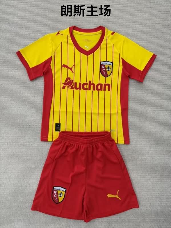 Lens 25/26 Home Soccer Jersey