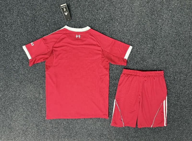Liverpool 25/26 Home Soccer Jersey