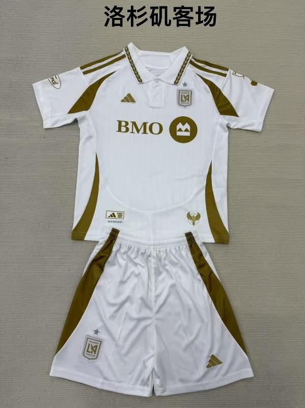 Los Angeles FC 2025 Away Soccer Jersey