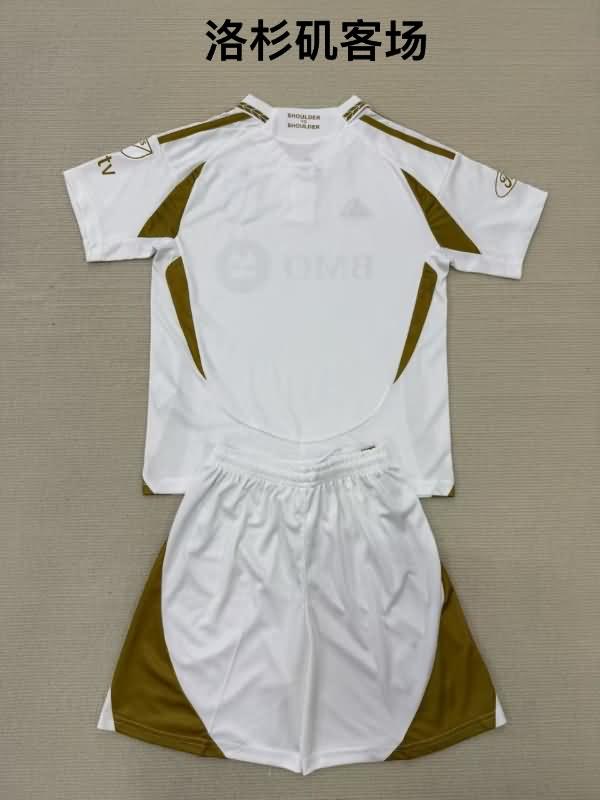 Los Angeles FC 2025 Away Soccer Jersey