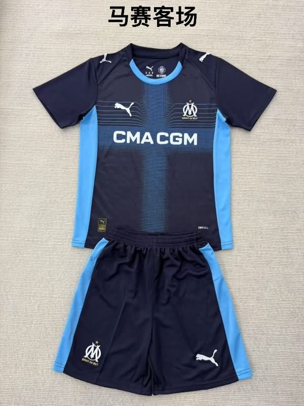 Marseilles 25/26 Away Soccer Jersey