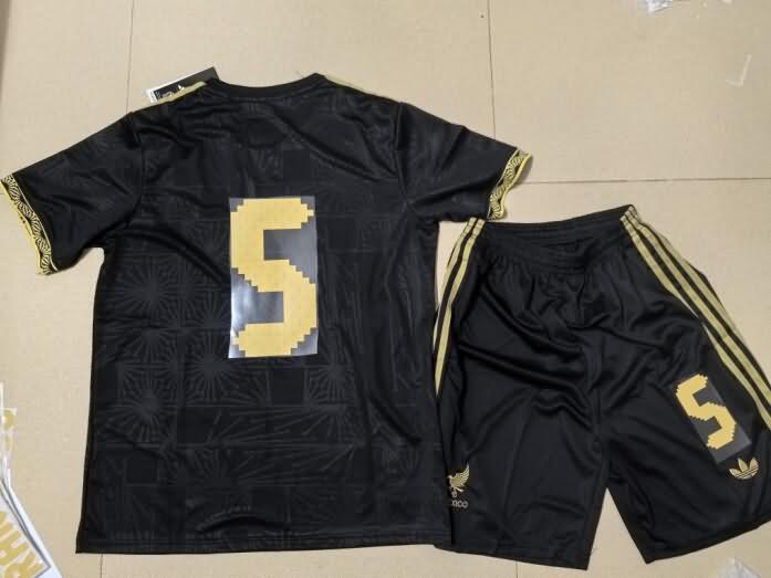 Mexico 2025 Black Soccer Jersey