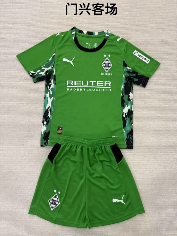 Monchengladbach 25/26 Away Soccer Jersey