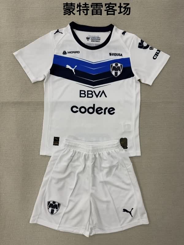 Monterrey 25/26 Away Soccer Jersey Monterrey 25/26 Away Soccer Jersey