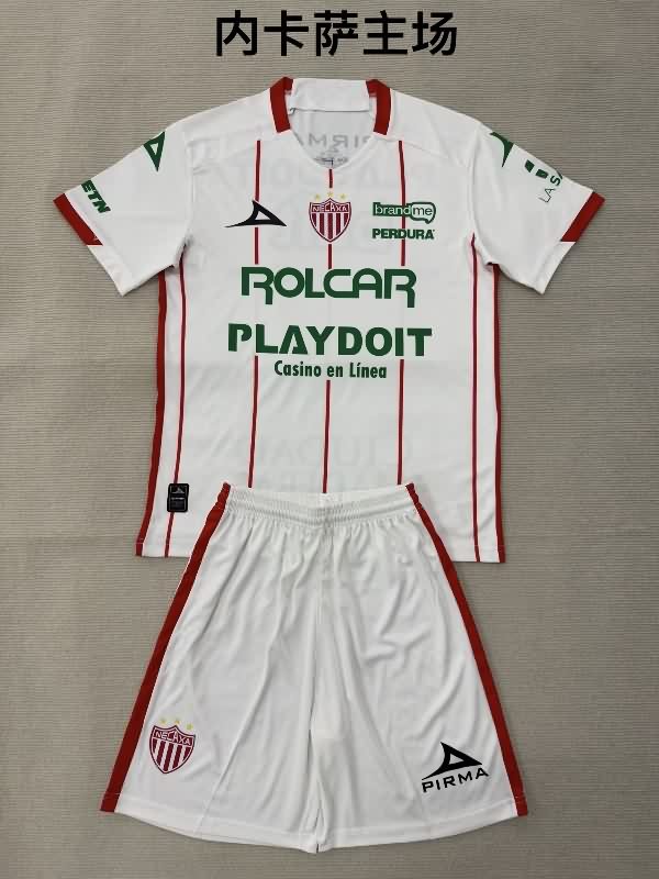 Necaxa 25/26 Home Soccer Jersey Necaxa 25/26 Home Soccer Jersey