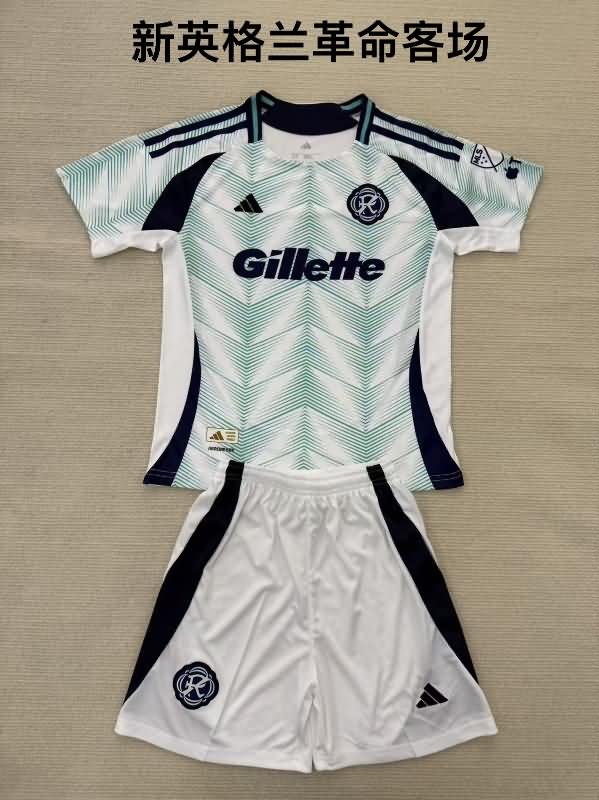 New England 2025 Away Soccer Jersey