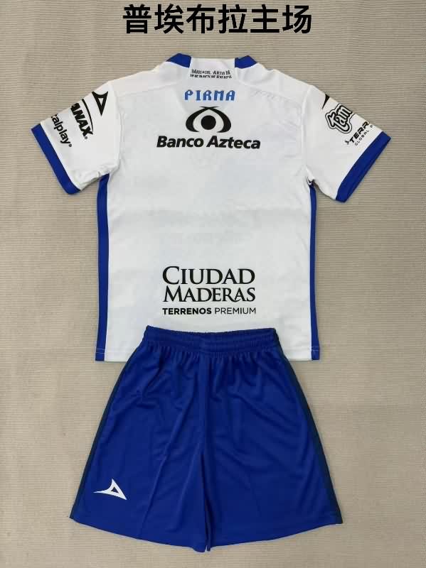 Puebla 25/26 Home Soccer Jersey