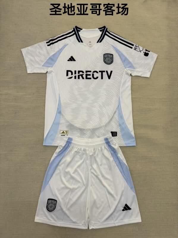 San Diego 2025 Away Soccer Jersey